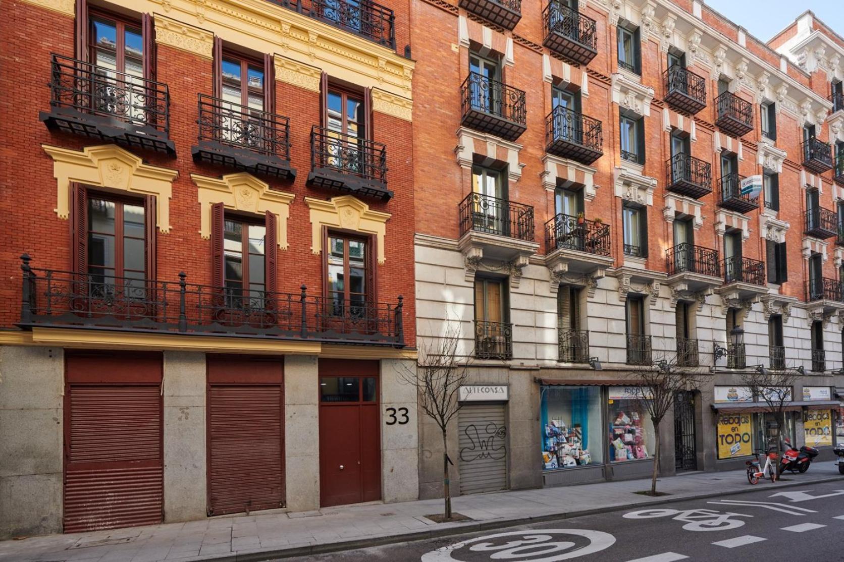 Plazamayorsuites Madrid Luaran gambar